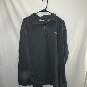 Tommy Bahama half zip sweater